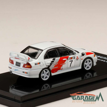 Mitsubishi Lancer RS EVOLUTION III Rally Stripe GA Rally Graphic Scotia White