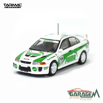 Mitsubishi Lancer Evolution V Super Taikyu 1998 Puma Limited Edition