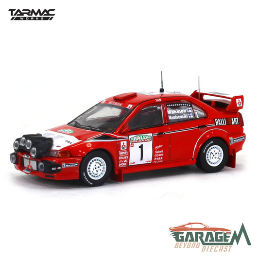 Mitsubishi Lancer Evolution VI WRC New Zealand Rally 1999 Winner