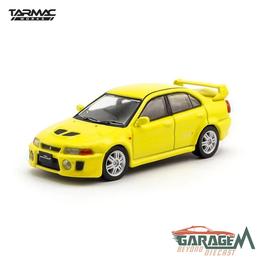 Mitsubishi Lancer Evolution V Dandelion Yellow