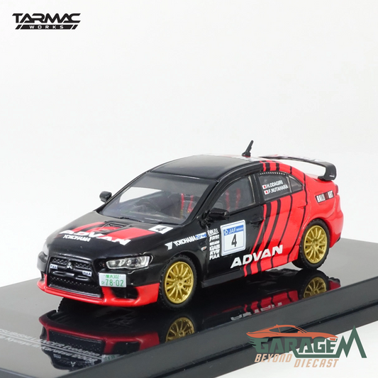 Mitsubishi Lancer Evolution X #4 Advan JRC Tour De Kyusyu