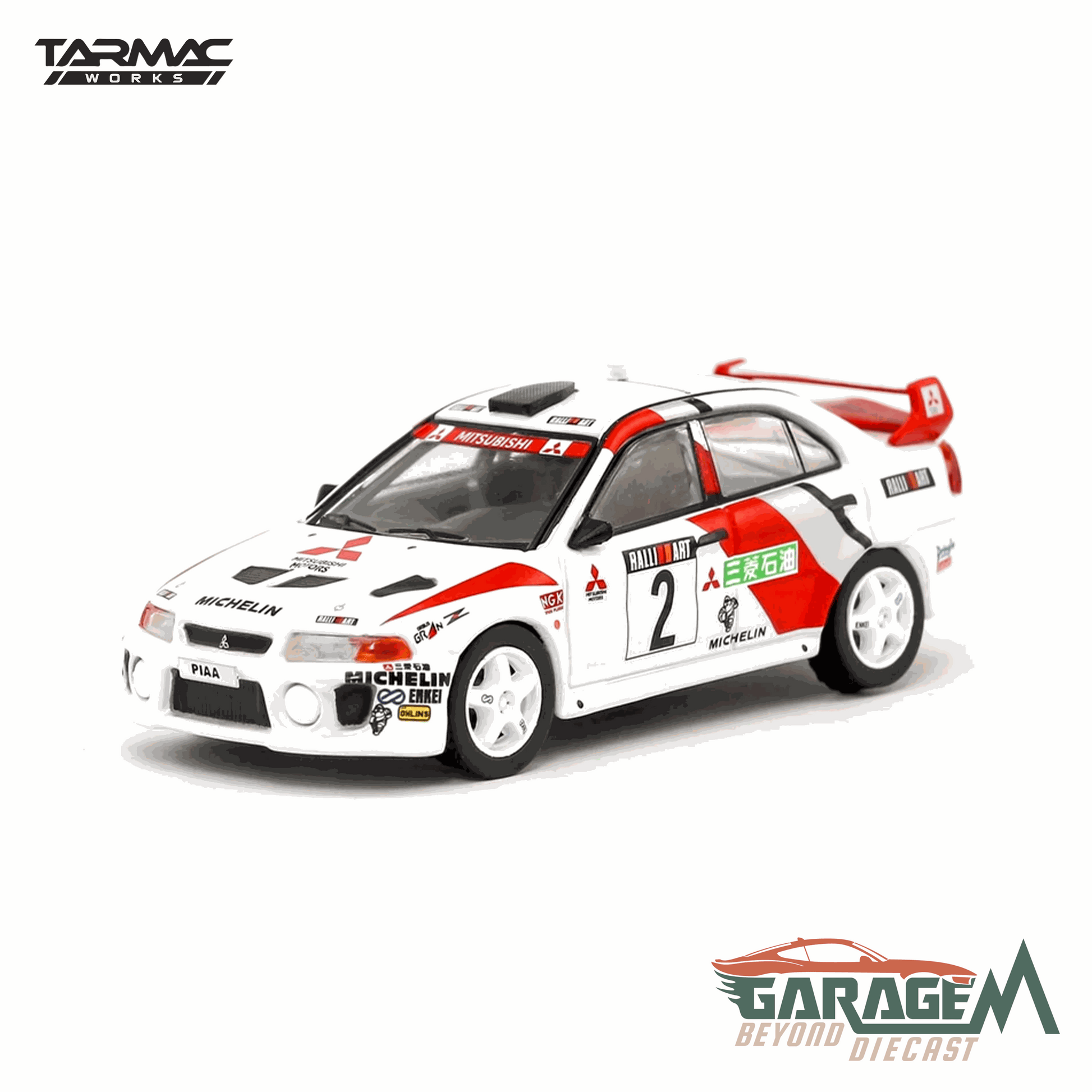 Mitsubishi Lancer Evolution V Champion's Meeting #2 by Tarmac Works