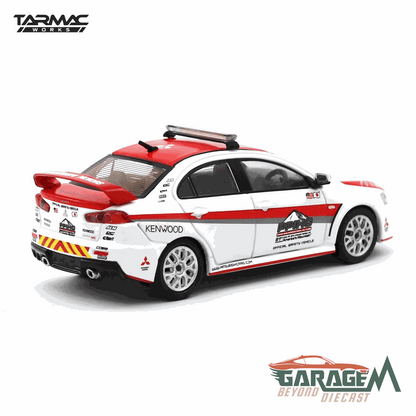 Mitsubishi Lancer Evolution X Pikes Peak Safety Car by Tarmac Works