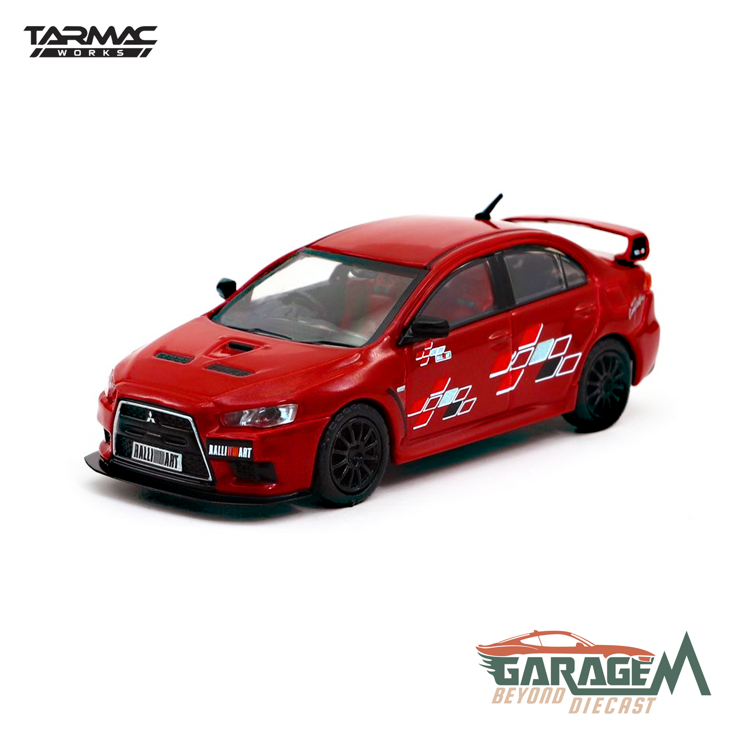 Mitsubishi Lancer Evolution X Ralliart Edition Red