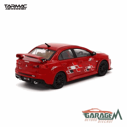 Mitsubishi Lancer Evolution X Ralliart Edition Red by Tarmac Works