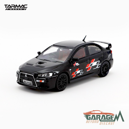 Mitsubishi Lancer Evolution X Ralliart Edition Black