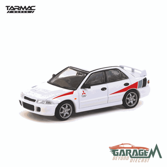 Mitsubishi Lancer RS Evolution Lamley Special Edition White