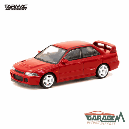 Mitsubishi Lancer GSR Evolution II Red by Tarmac Works