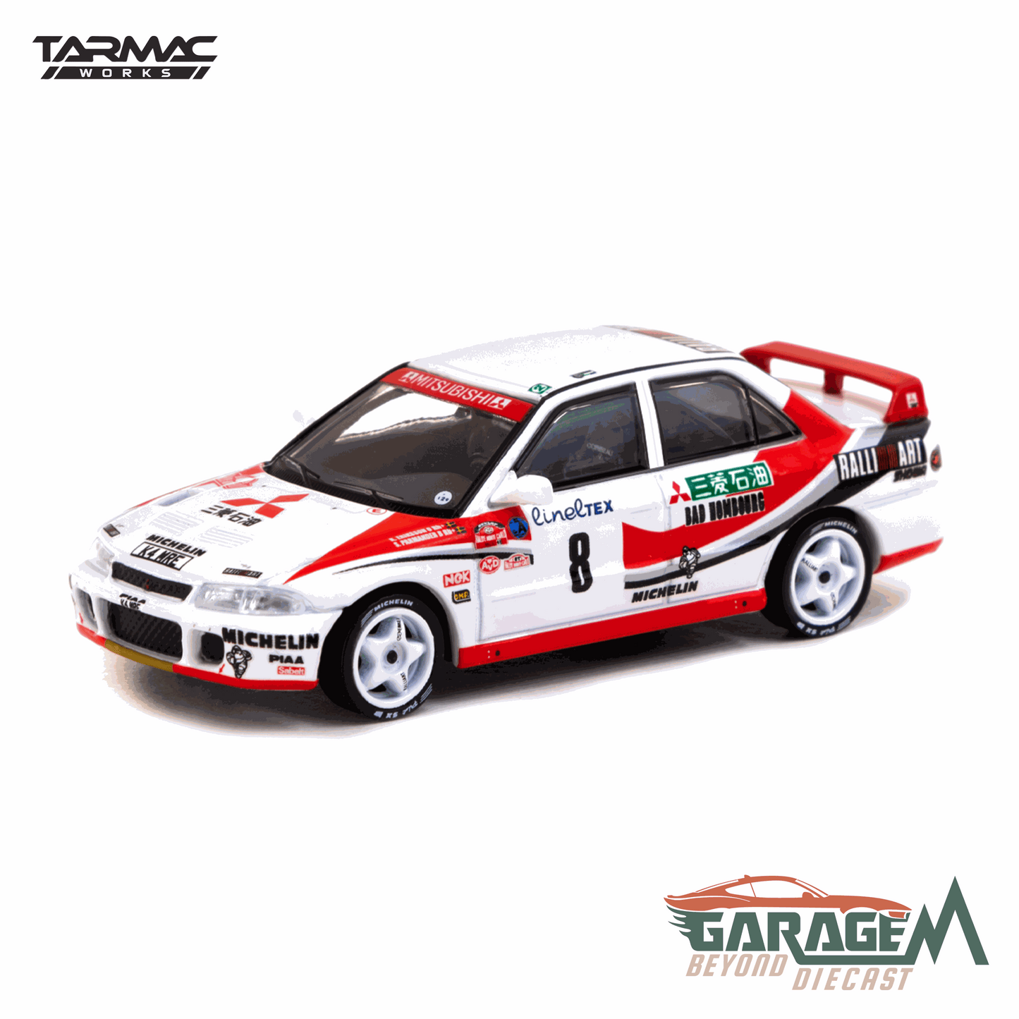 Mitsubishi Lancer Evolution Rallye Monte-Carlo 1993 - Buy Now