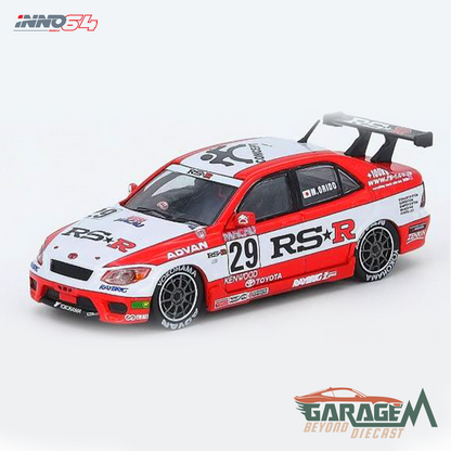 Toyota Altezza (RS200) #29 Team RSR Macau Guia Race 2000