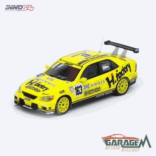 Toyota Altezza (RS200) #163 Super Taikyu 2002 - INNO 64