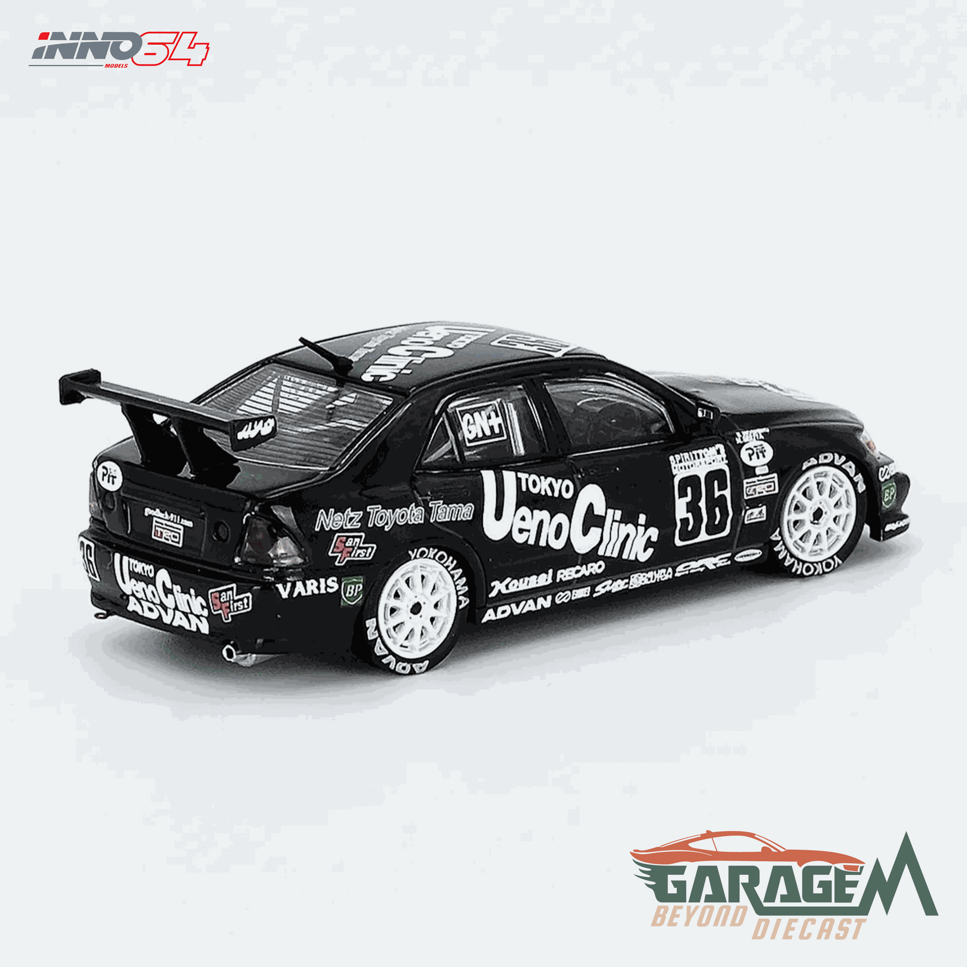 Toyota Altezza (RS2000) #36 Super Taikyu 2000