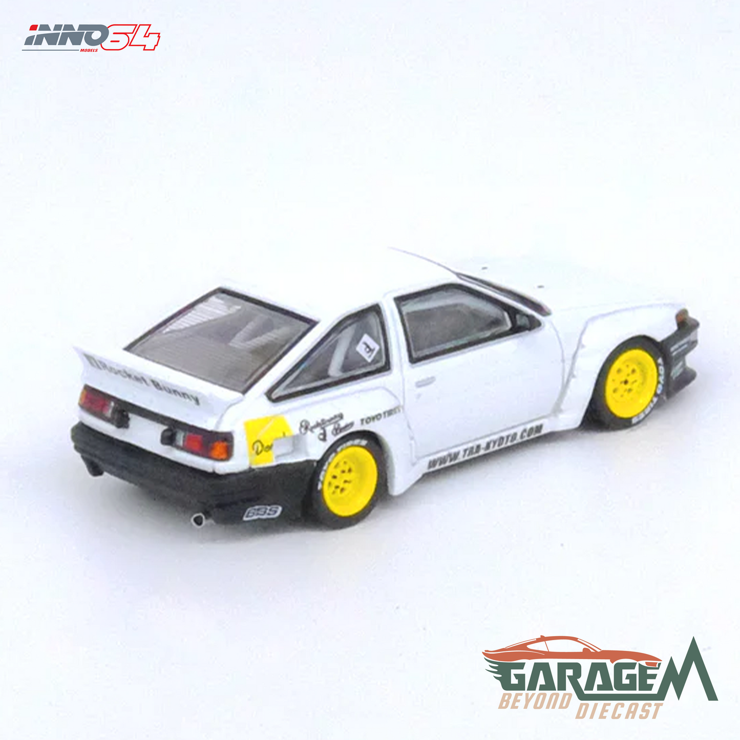 Toyota Trueno AE86 Pandem Rocket Bunny