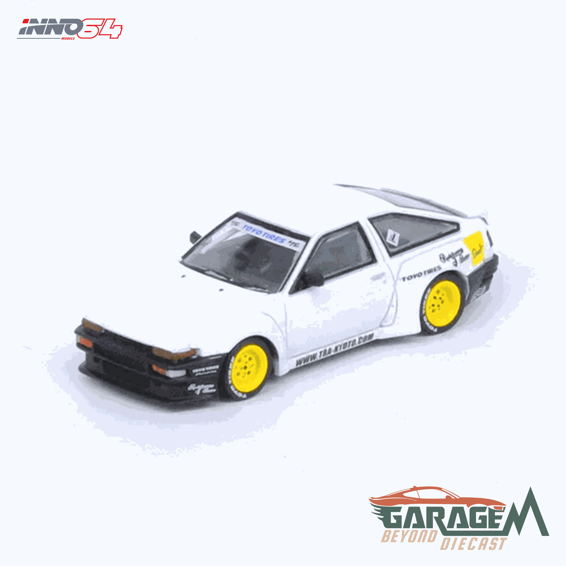 Toyota Trueno AE86 Pandem Rocket Bunny Model