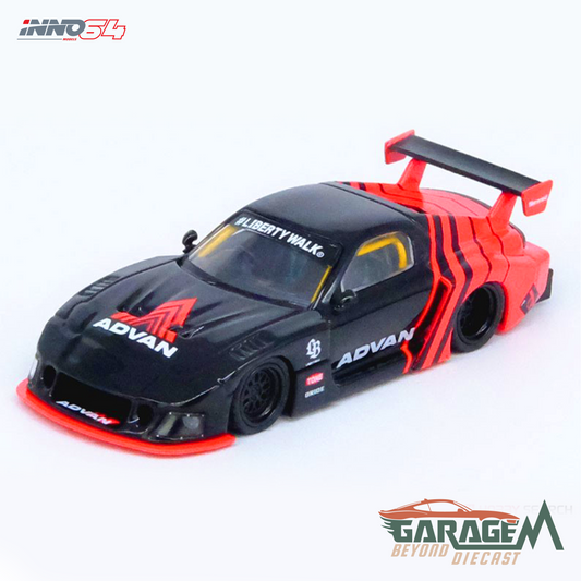 Mazda RX-7 (FD3S) Super Silhouette - Die-Cast Model Car by INNO 64