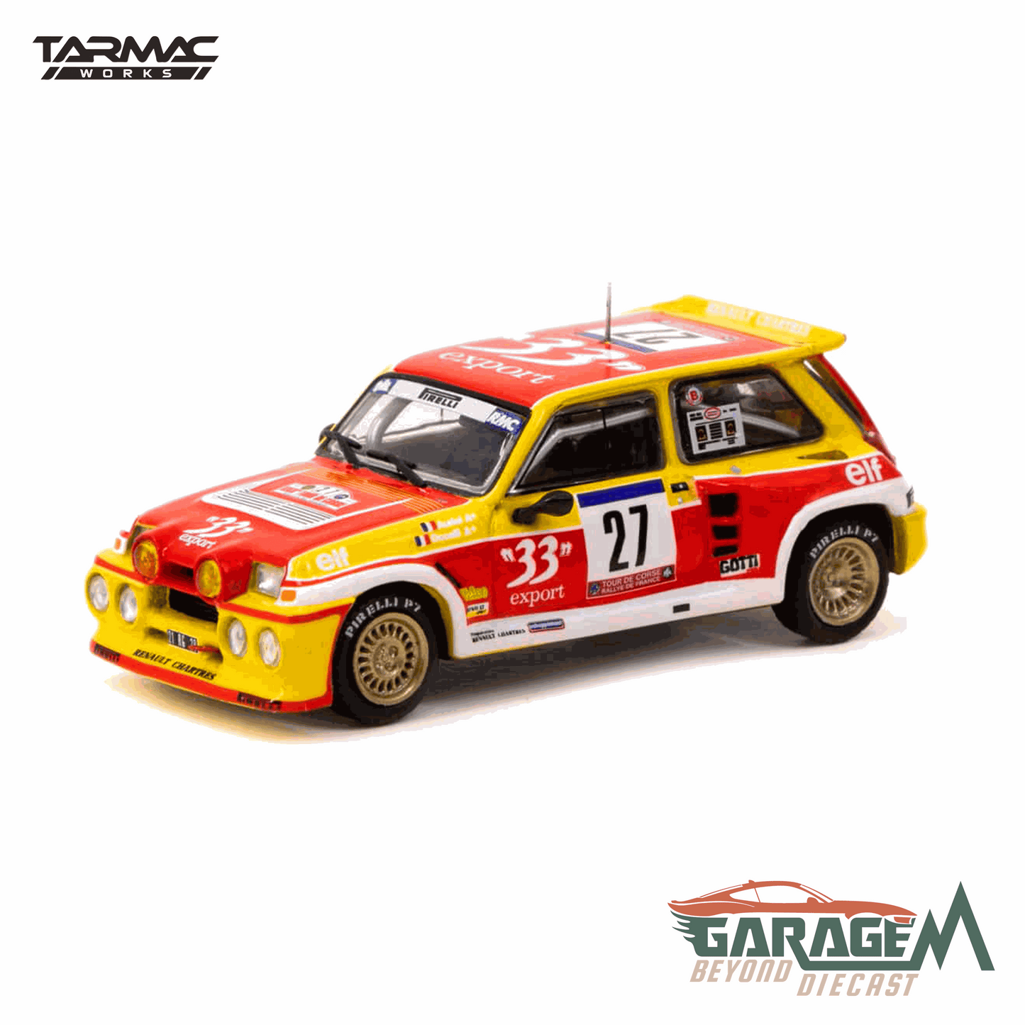 Renault 5 MAXI Turbo Tour de Corse - Buy Now at Garage Mekanik!