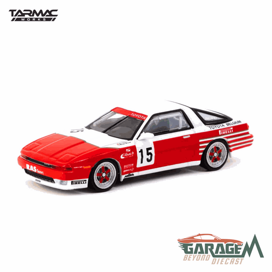 Toyota Supra Turbo MA70 ETCC 1987 Model | Tarmac Works