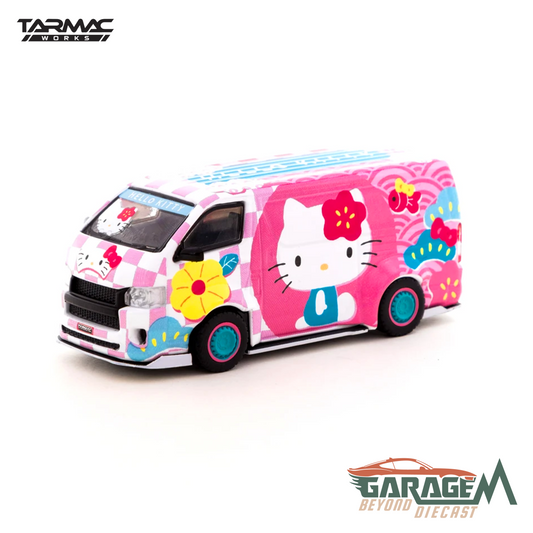 Toyota Hiace Hello Kitty Capsule Summer Festival