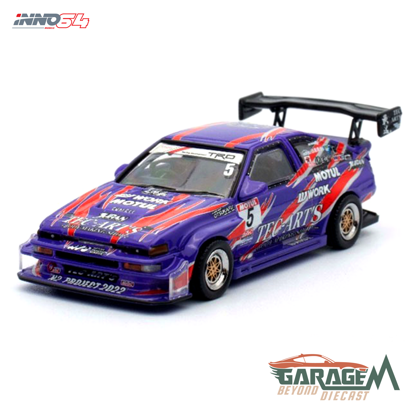 Toyota Trueno AE86 by Tec-Art`s