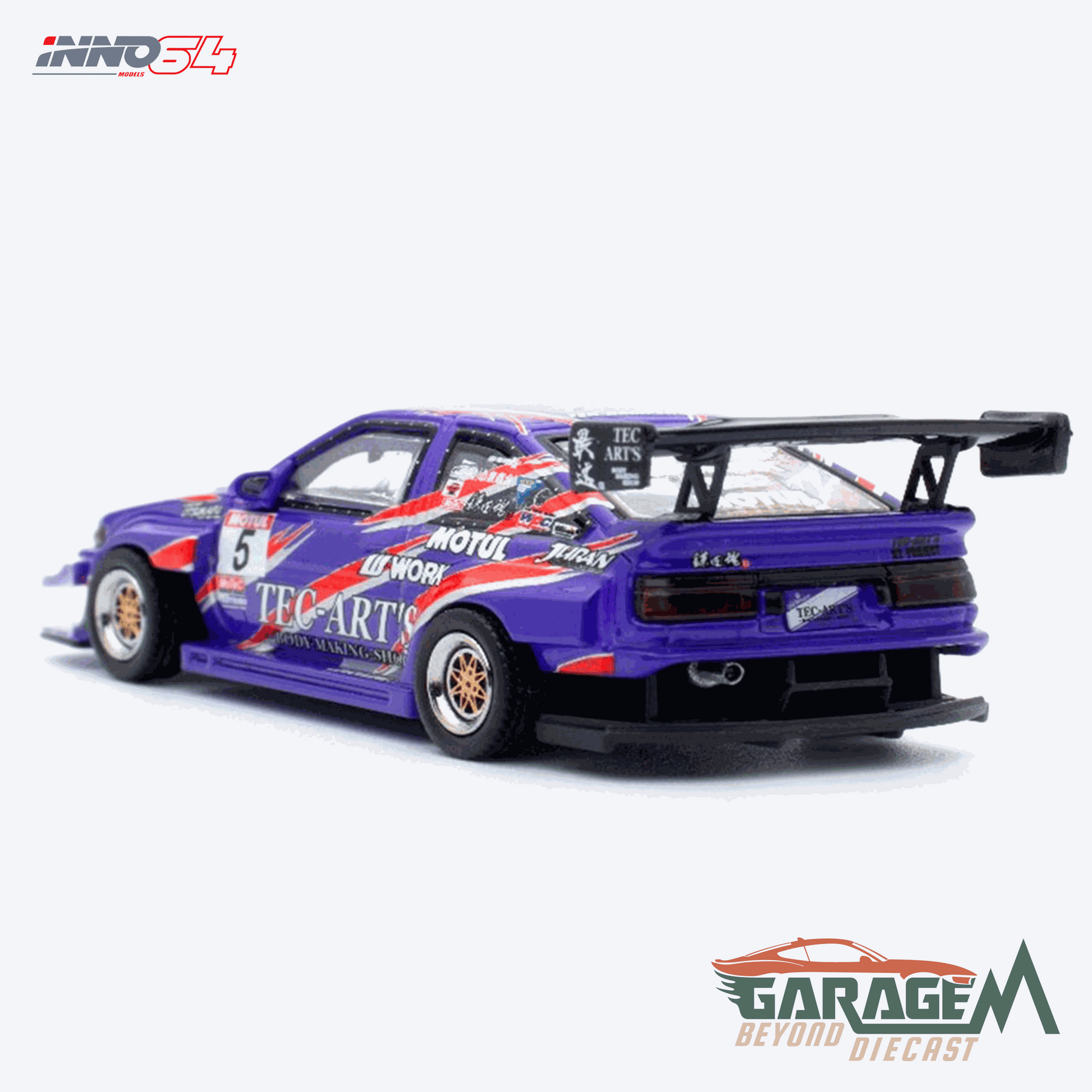 Toyota Trueno AE86 by Tec-Art`s -  INNO 64