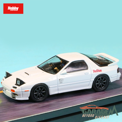 MAZDA RX-7 (FC3S) / INITIAL D with Ryosuke Takahashi - Hobby Japan