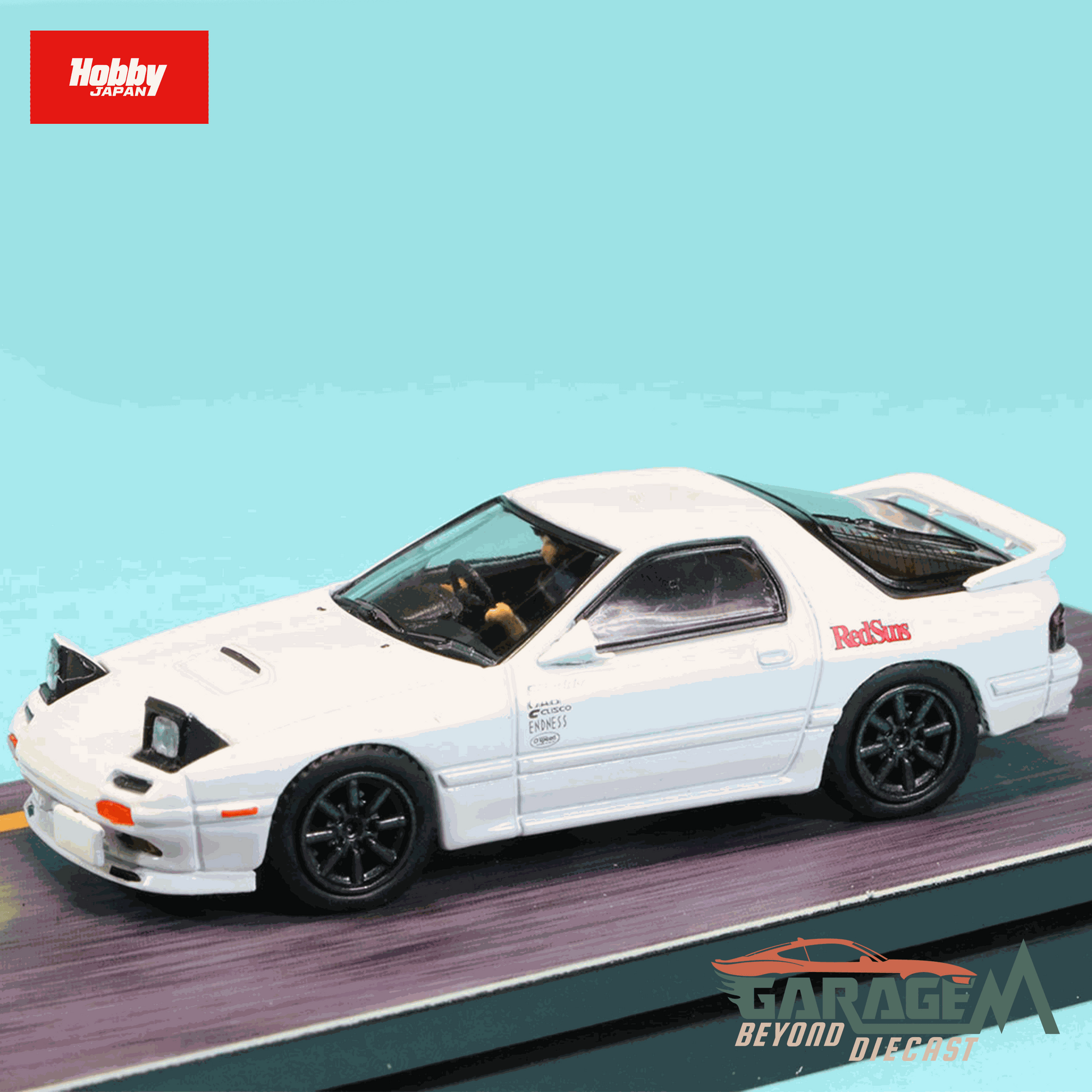 MAZDA RX-7 (FC3S) / INITIAL D with Ryosuke Takahashi - INITIAL D