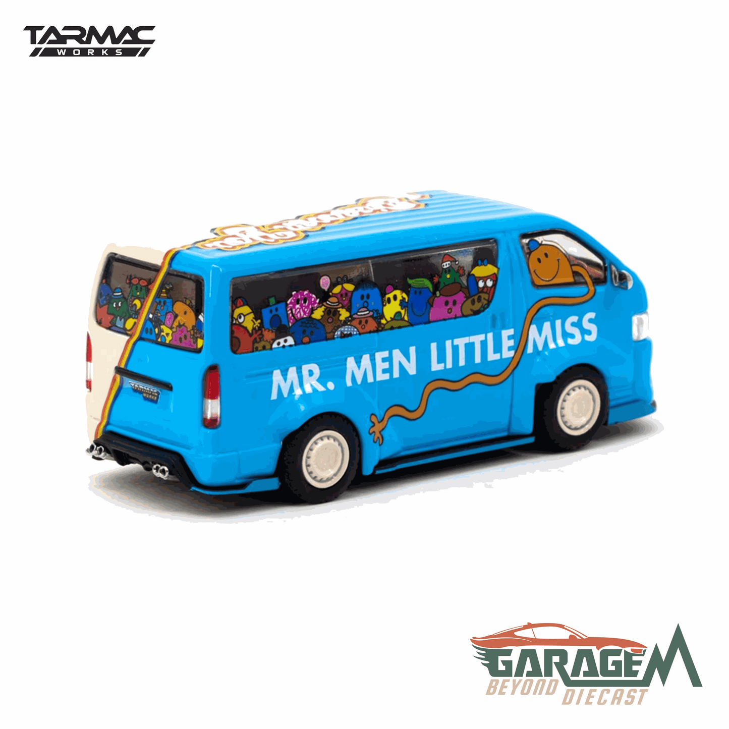 Toyota Hiace 50th Anniversary Mr. Men Little Miss Limited Edition