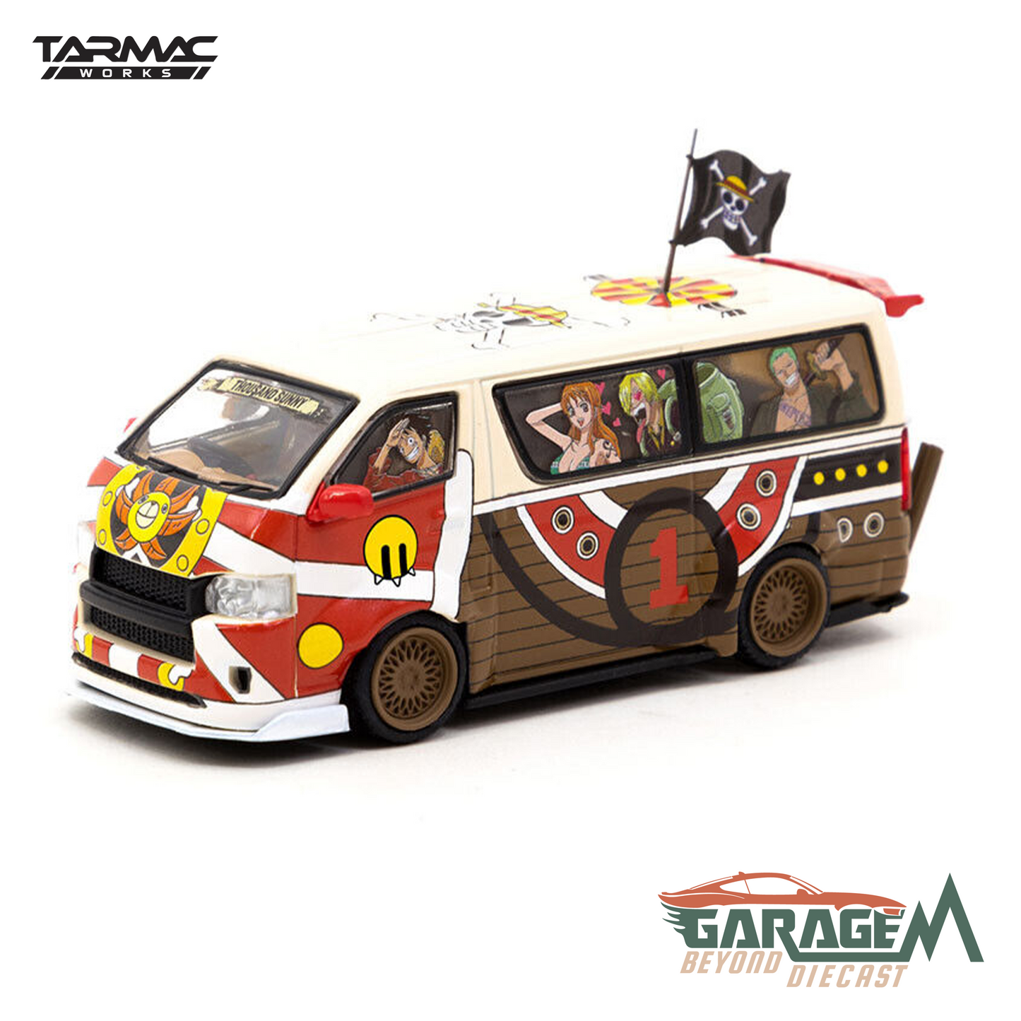 Toyota Hiace Widebody Thousand Sunny One Piece