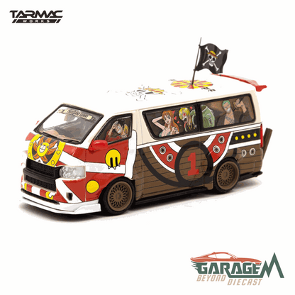 Toyota Hiace Widebody Thousand Sunny One Piece by Tarmac Works