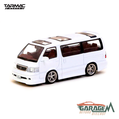 Toyota Hiace Wagon Custom White Special Edition