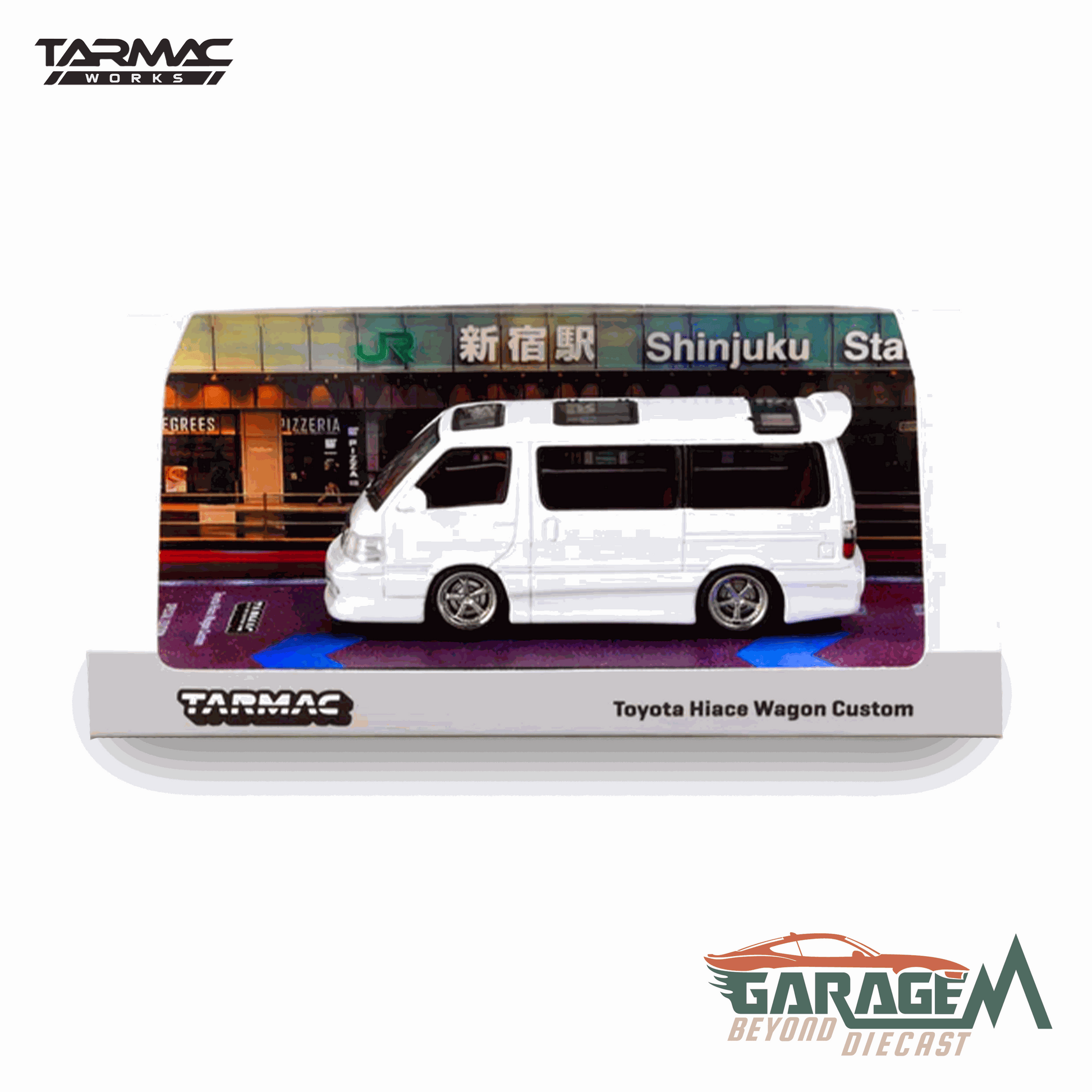 Toyota Hiace Wagon Custom White Special Edition - Garage Mekanik