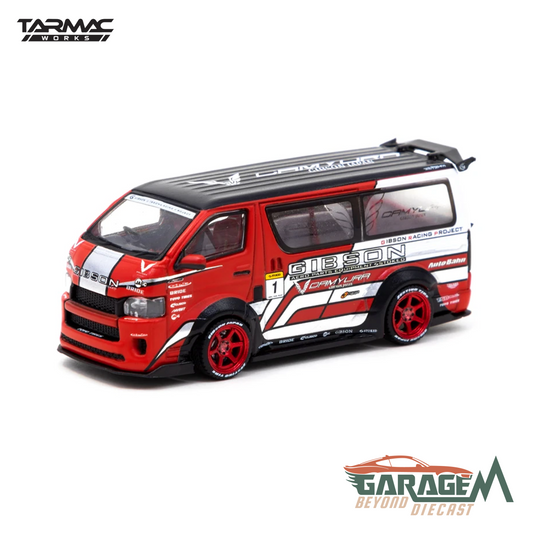 Toyota Hiace Widebody Wagon 2021 HK Toycar Salon Edition