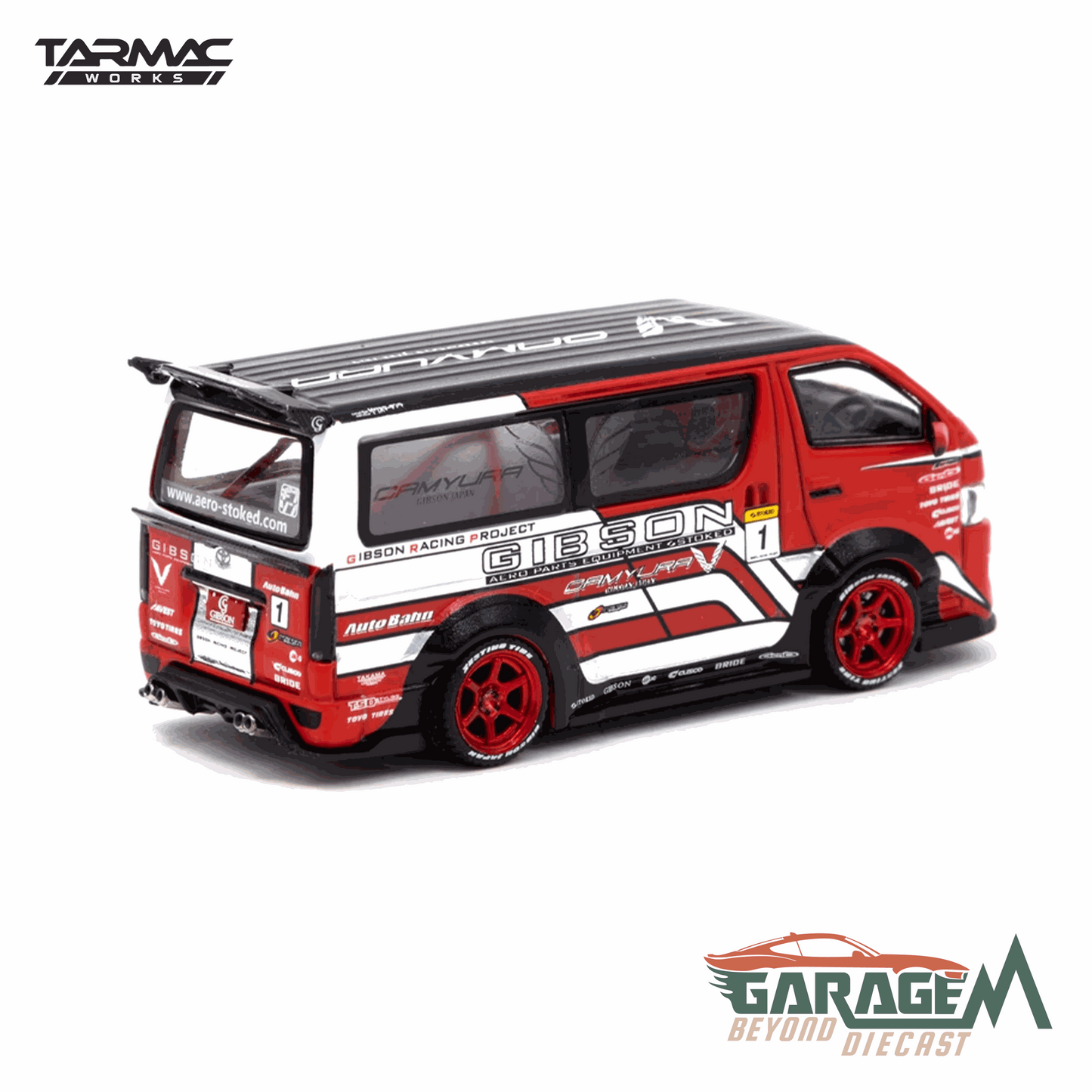 Toyota Hiace Widebody Wagon 2021 HK Toycar Salon Edition