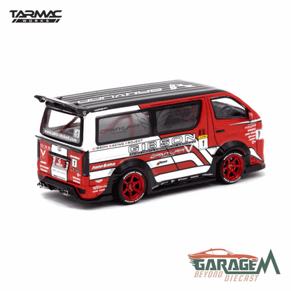 Toyota Hiace Widebody Wagon 2021 HK Toycar Salon Edition