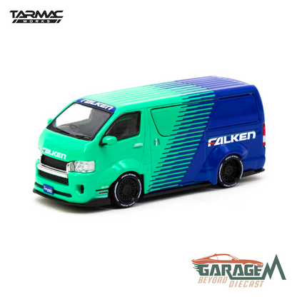 Toyota Hiace Widebody Wagon Falken