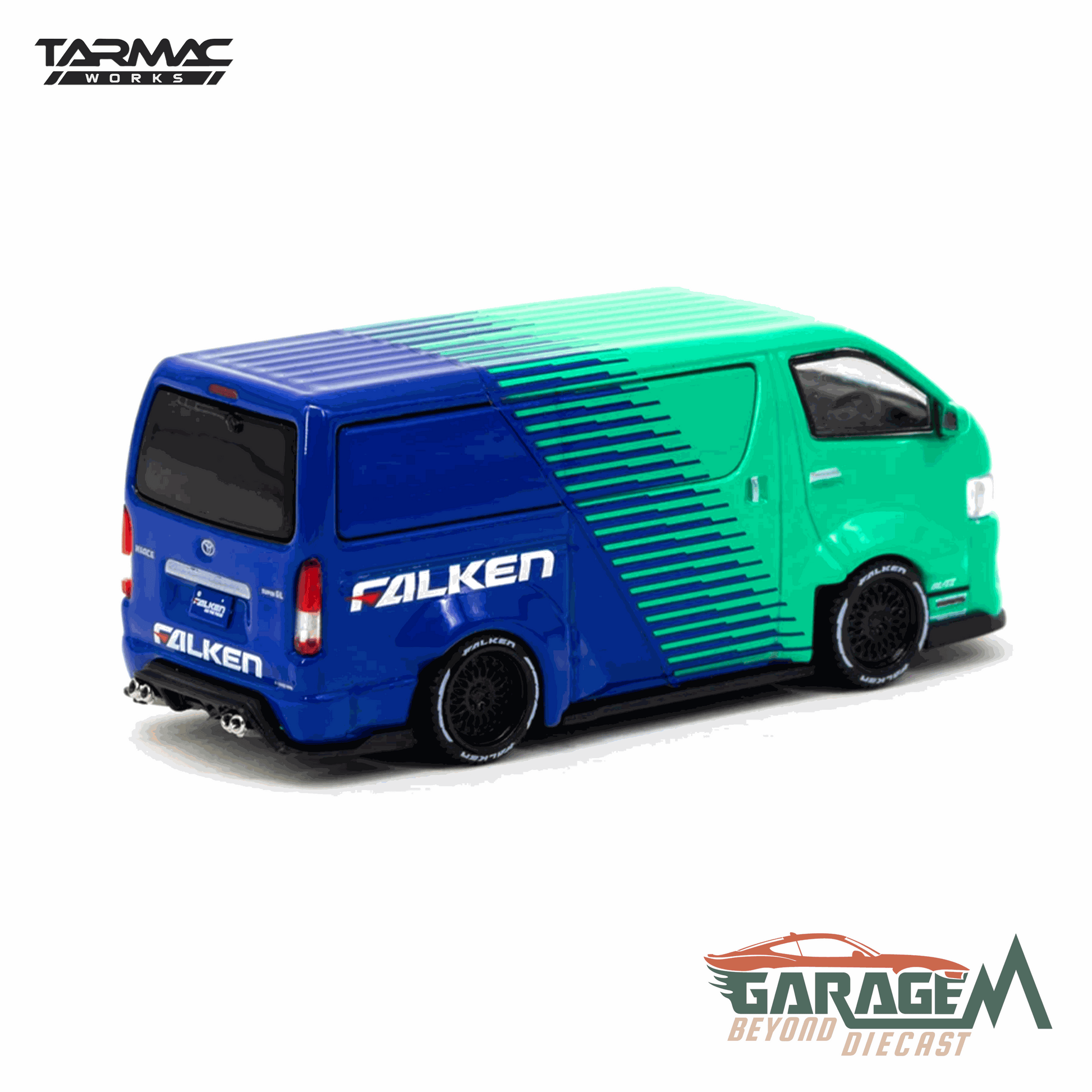 Toyota Hiace Widebody Wagon Falken - Buy Online at Garage Mekanik