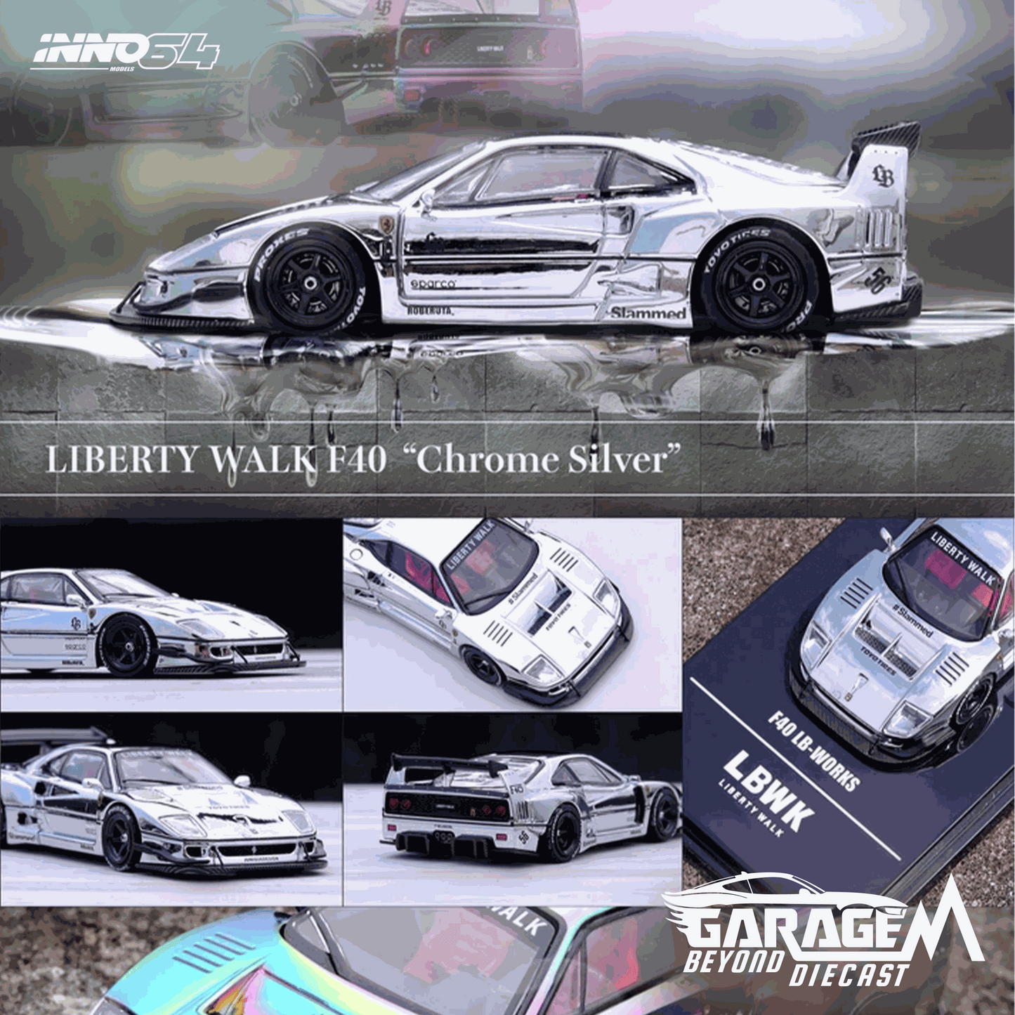 Ferrari F40 LBWK Hobby Expo China Exclusive Special Edition