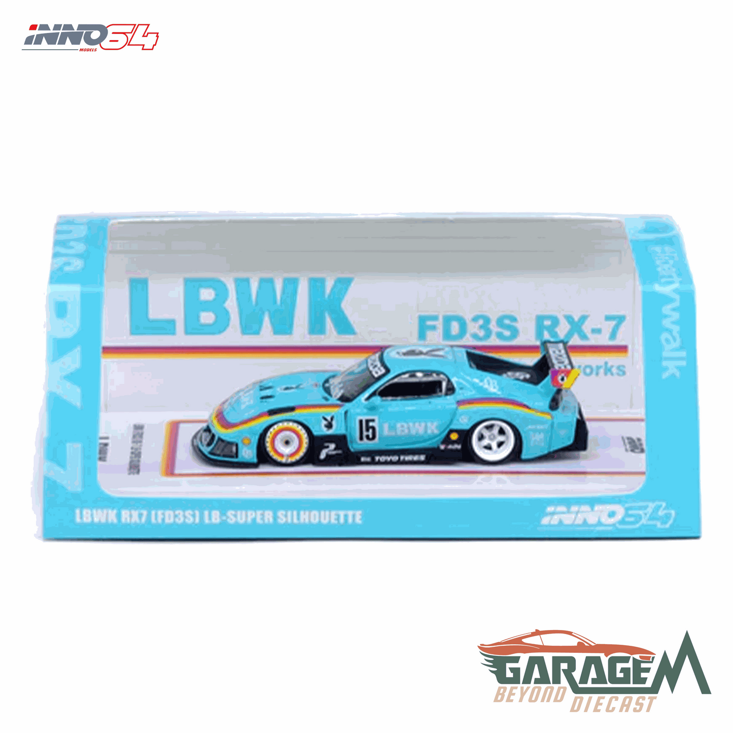 Mazda RX-7 (FD3S) LBWK - 2024 Hobby Expo China Exclusive