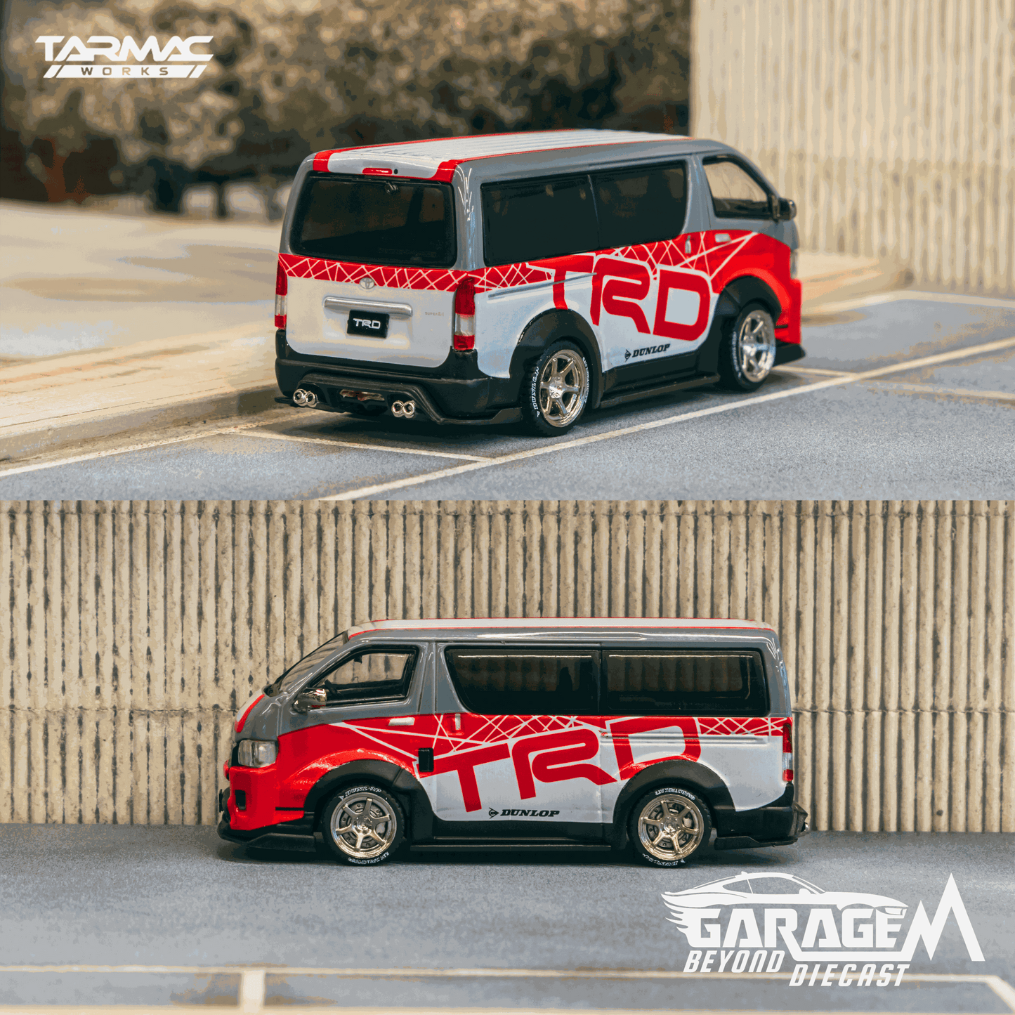 Toyota Hiace Widebody TRD - Buy Online | Garage Mekanik