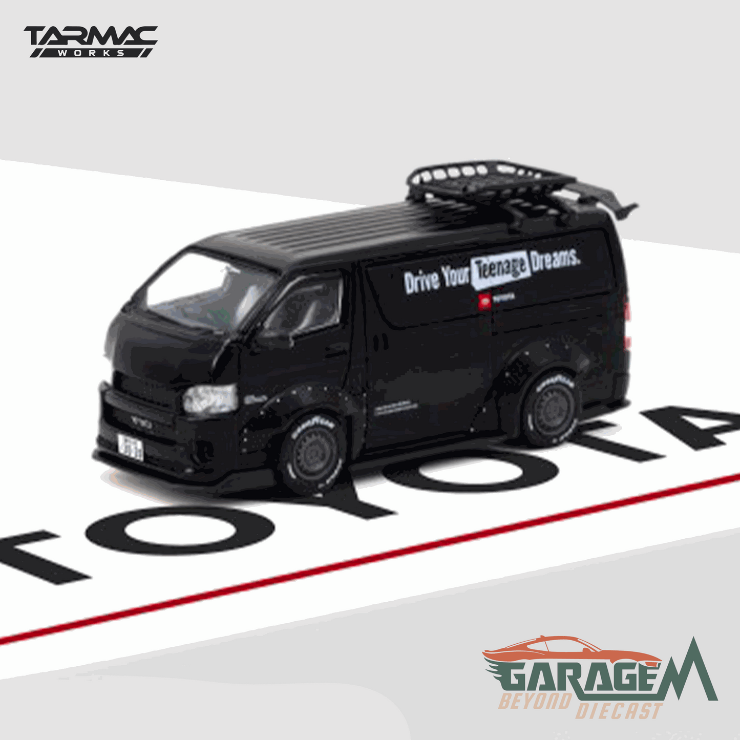 Toyota Hiace Widebody with Roof Rack - Buy Toyota Hiace Online