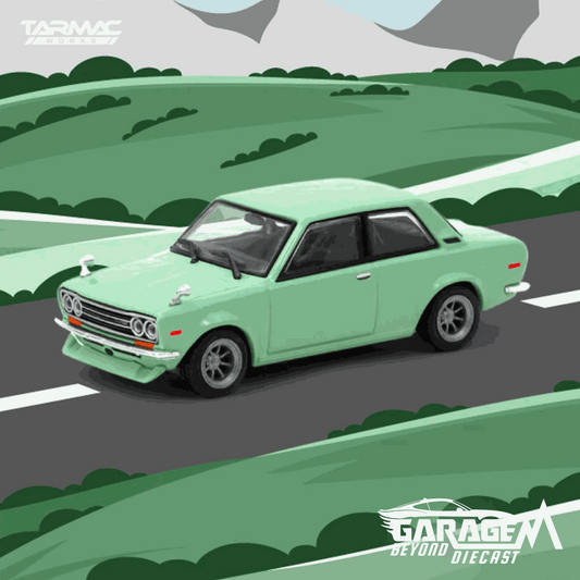 Datsun 510 Light Green - Buy Datsun 510 Online from Garage Mekanik