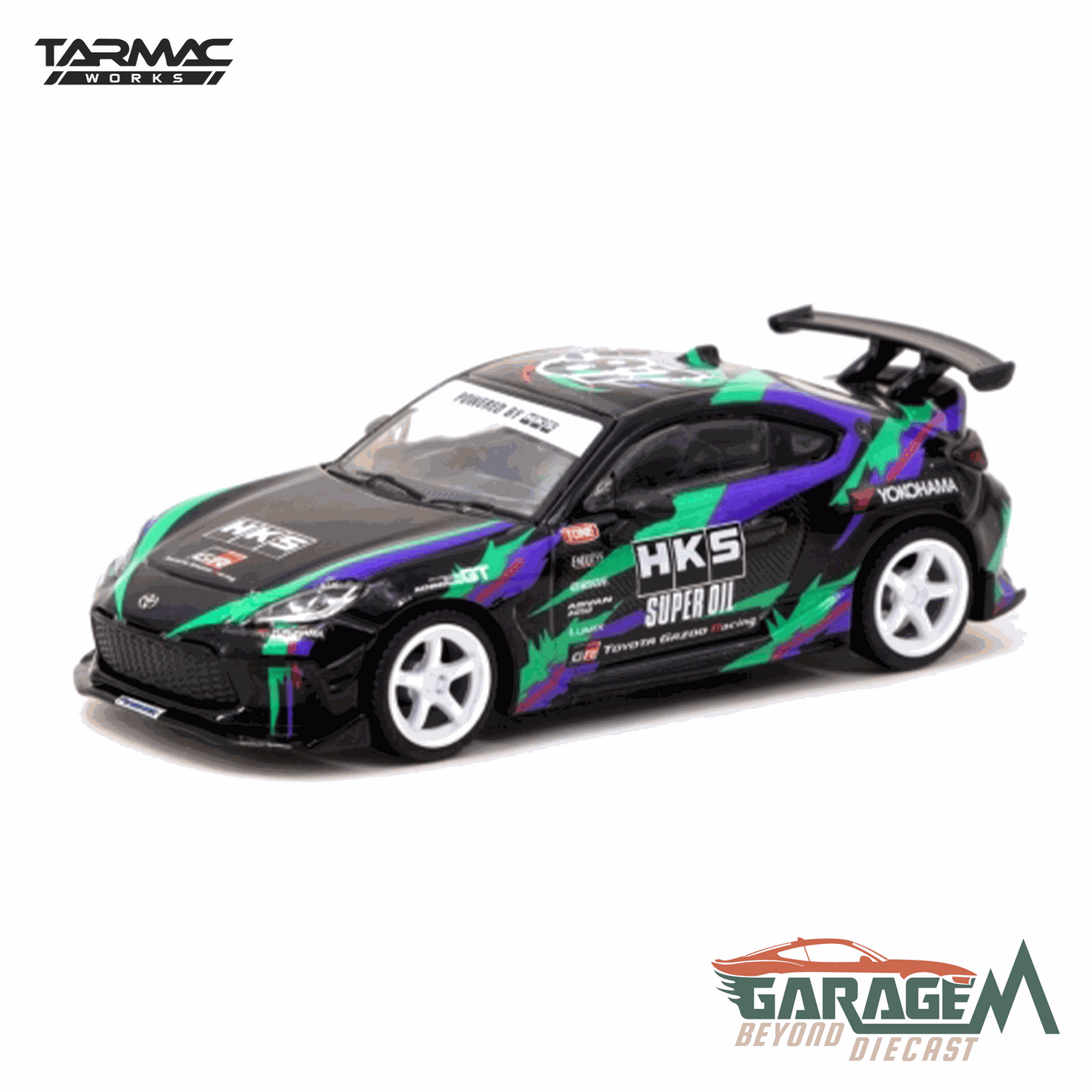 HKS Toyota GR86 by Tarmac Works | Buy online at Garage Mekanik