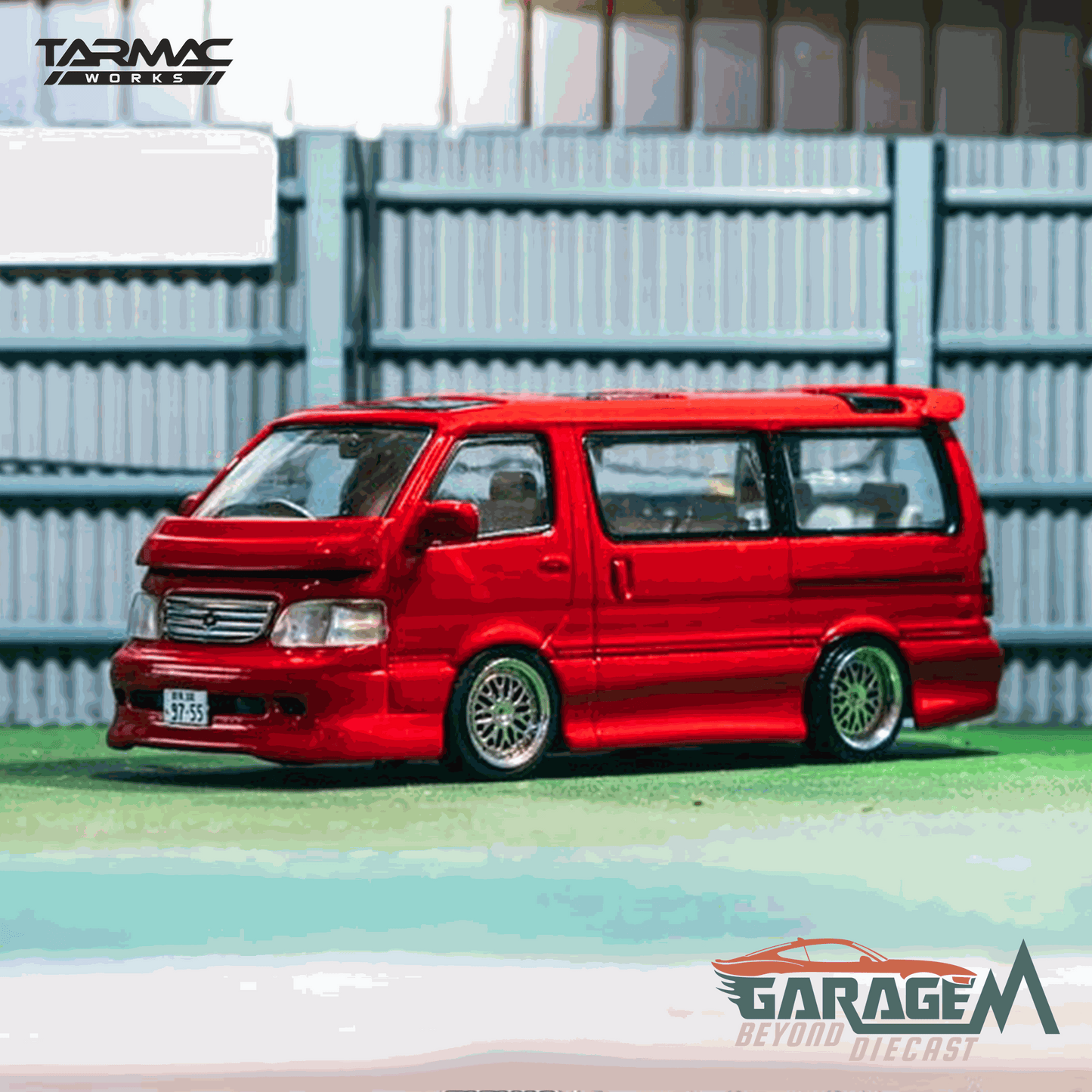 Toyota Hiace Wagon Custom Red - Buy Now | Garage Mekanik