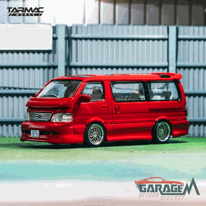 Toyota Hiace Wagon Custom Red - Buy Now | Garage Mekanik