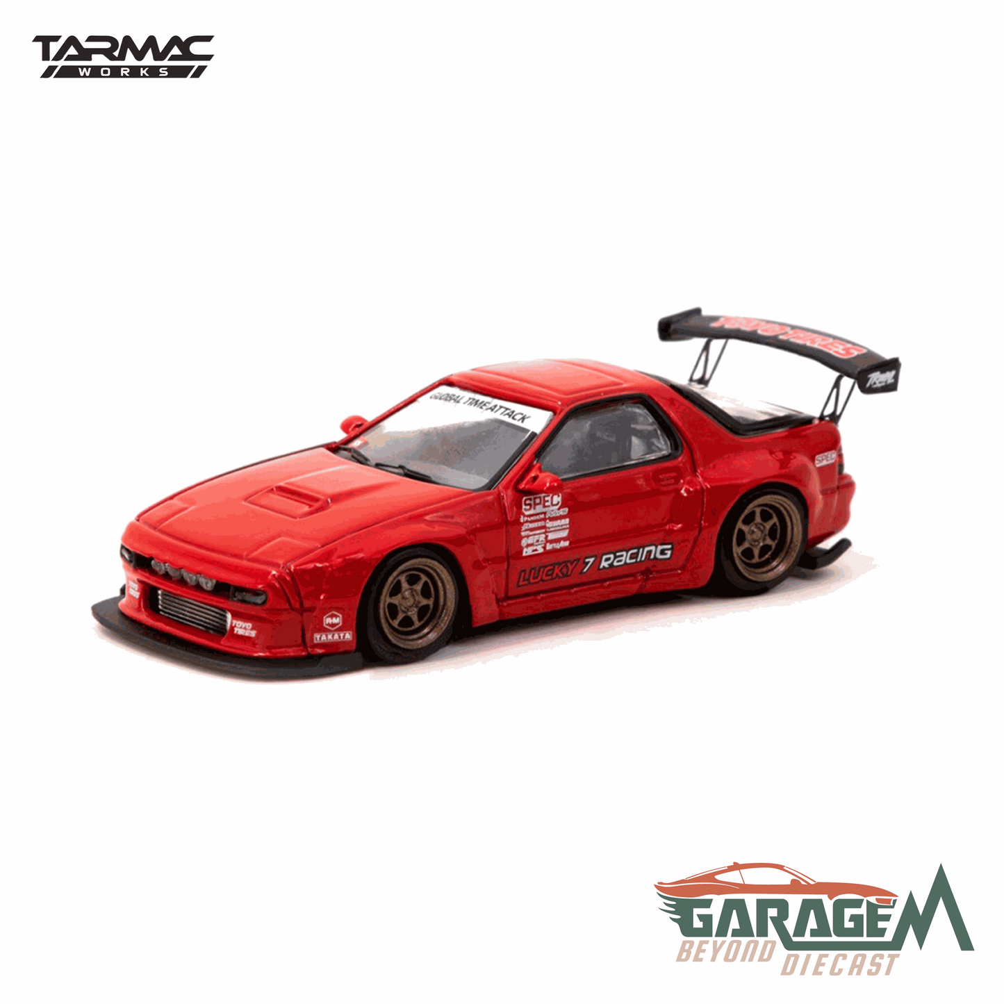 Mazda RX-7 - Pandem Mazda RX-7 FC3S Model by Tarmac Works