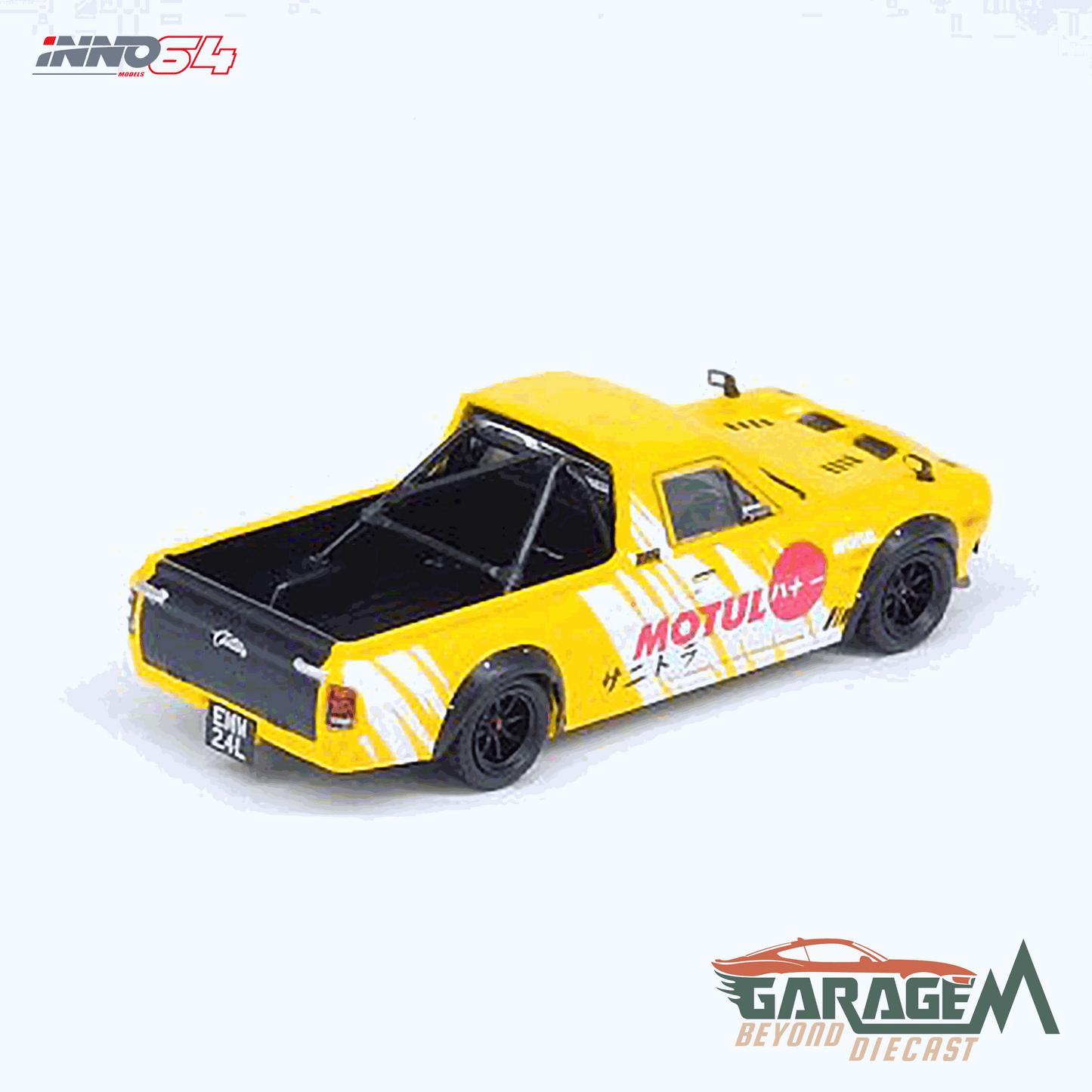 Nissan Sunny Hakotora Pickup Truck 'Motul' Livery by INNO 64