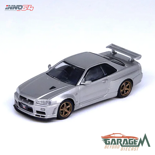 Nissan Skyline GT-R (R34) V-Spec II Silver