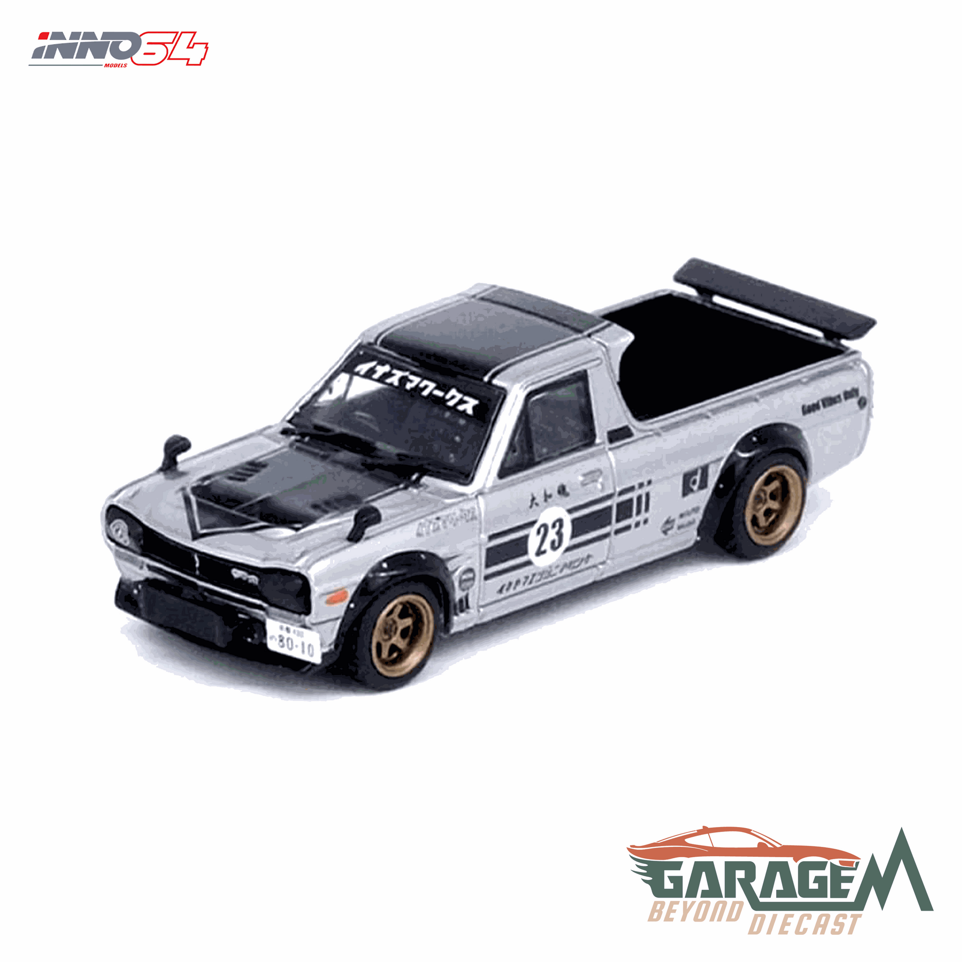 Nissan Sunny Hakotara Pickup Truck 'Inazuma Work' by INNO 64