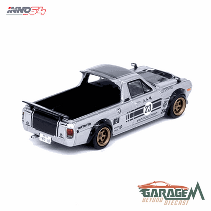 Nissan Sunny Hakotara Pickup Truck 'Inazuma Work' by INNO 64