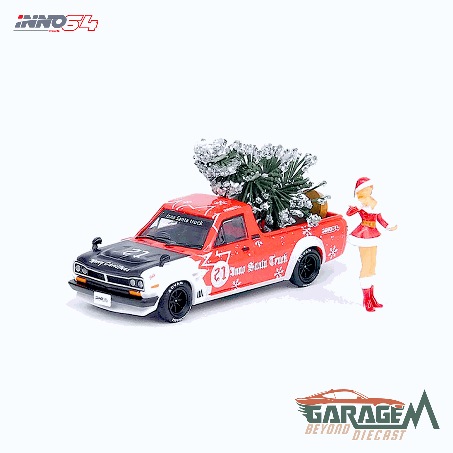 Nissan Sunny Hakotora Pickup 2021 'X`Mas Special Edition'